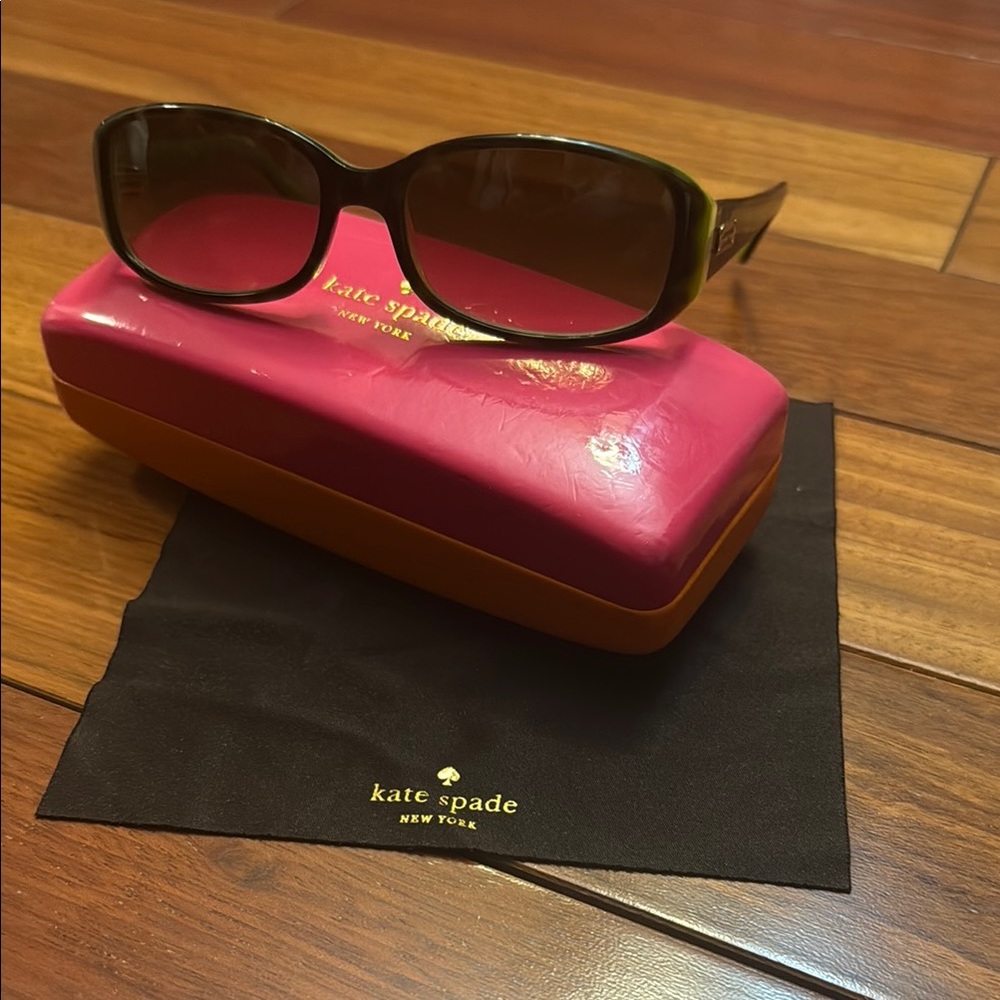 Kate Spade Women's Sunglasses - Brown/green